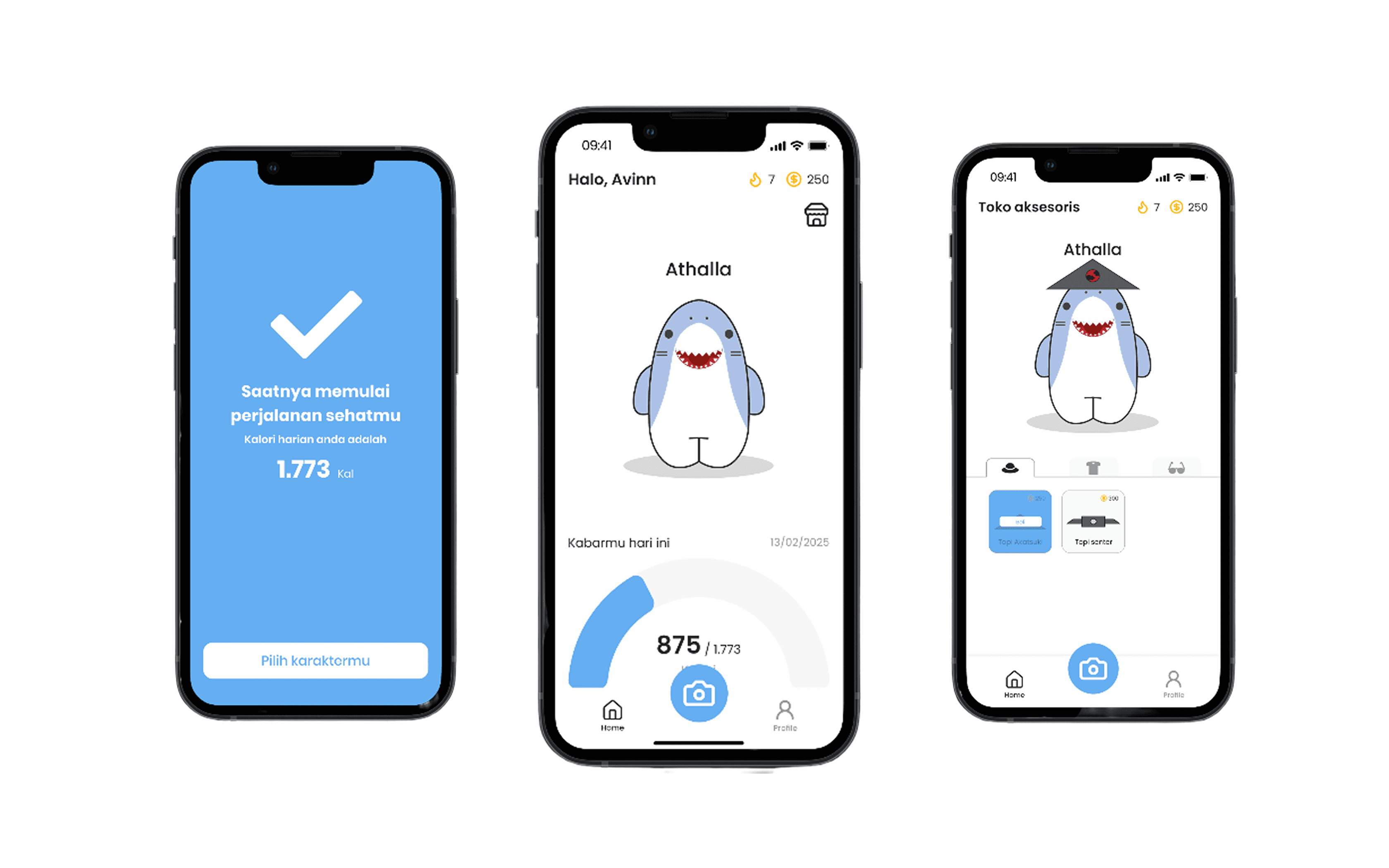 Nutrify onboarding screen preview